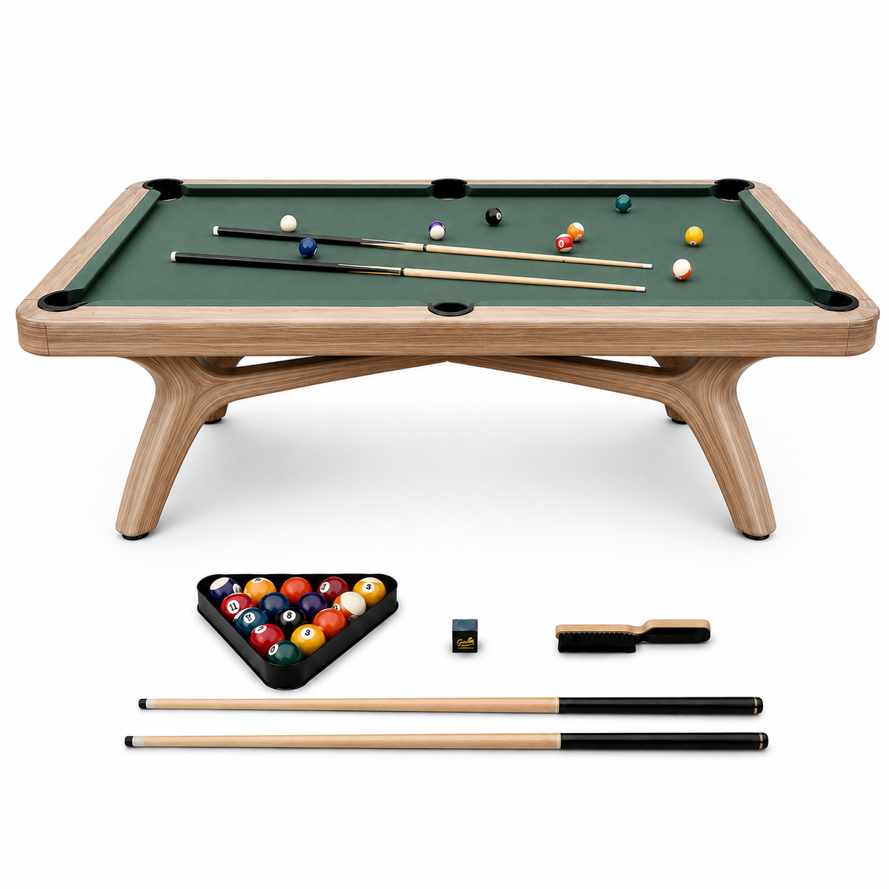 Blackwell Crest – Modern Slate Pool Table