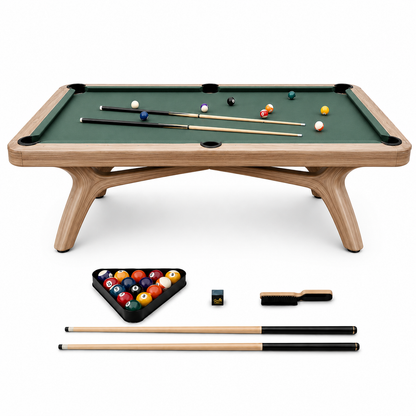 Blackwell Crest – Modern Slate Pool Table