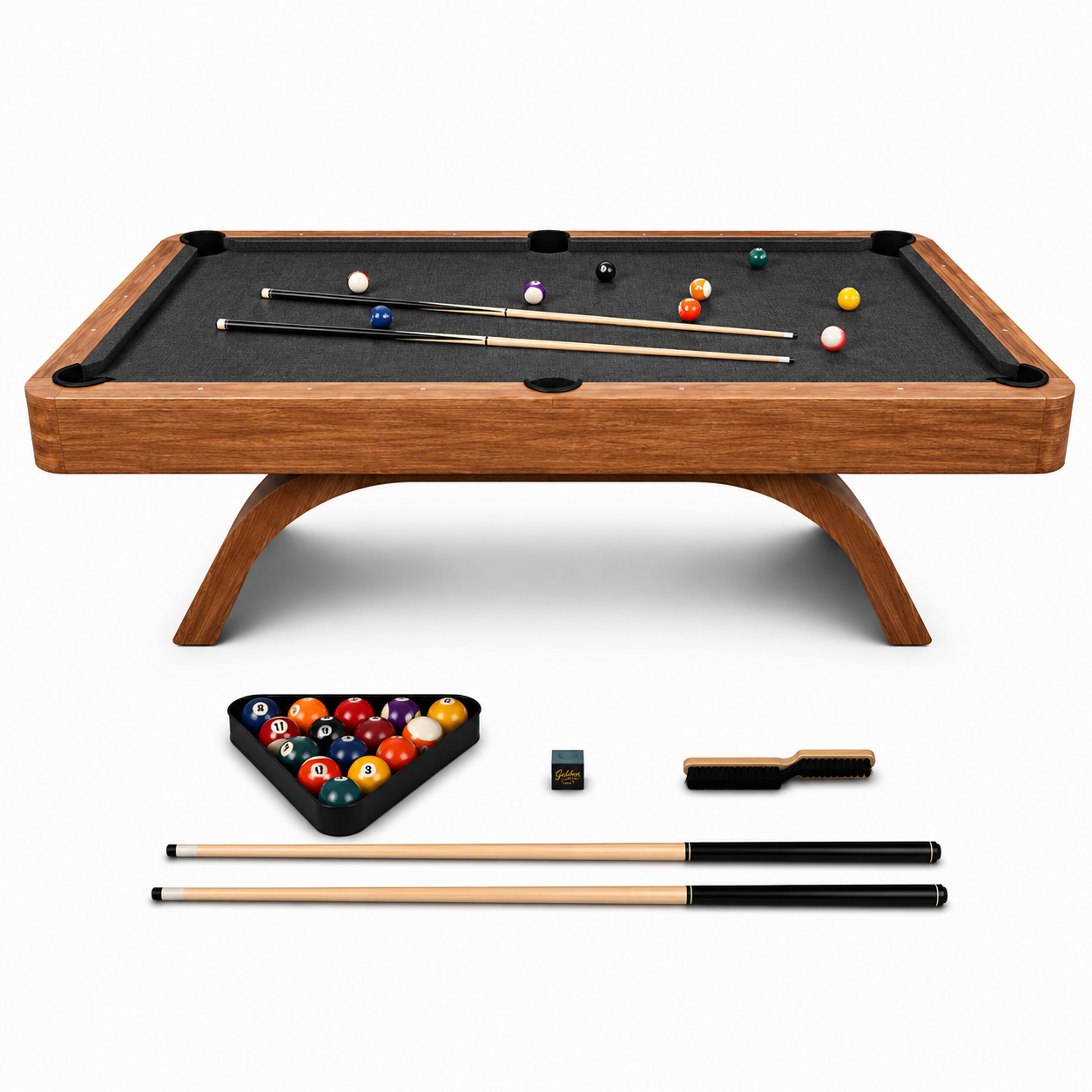 Blackwell Meridian – Modern Slate Pool Table