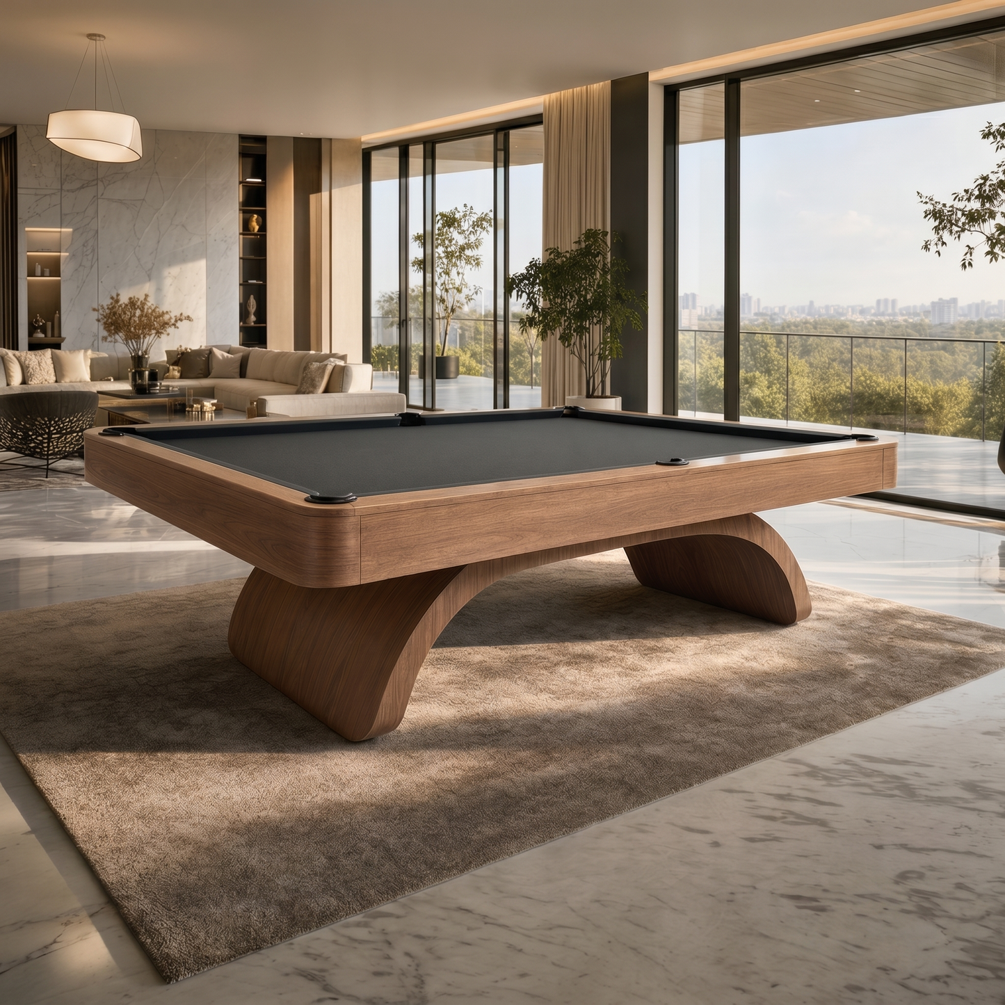 Blackwell Meridian – Modern Slate Pool Table