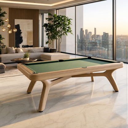 Blackwell Crest – Modern Slate Pool Table
