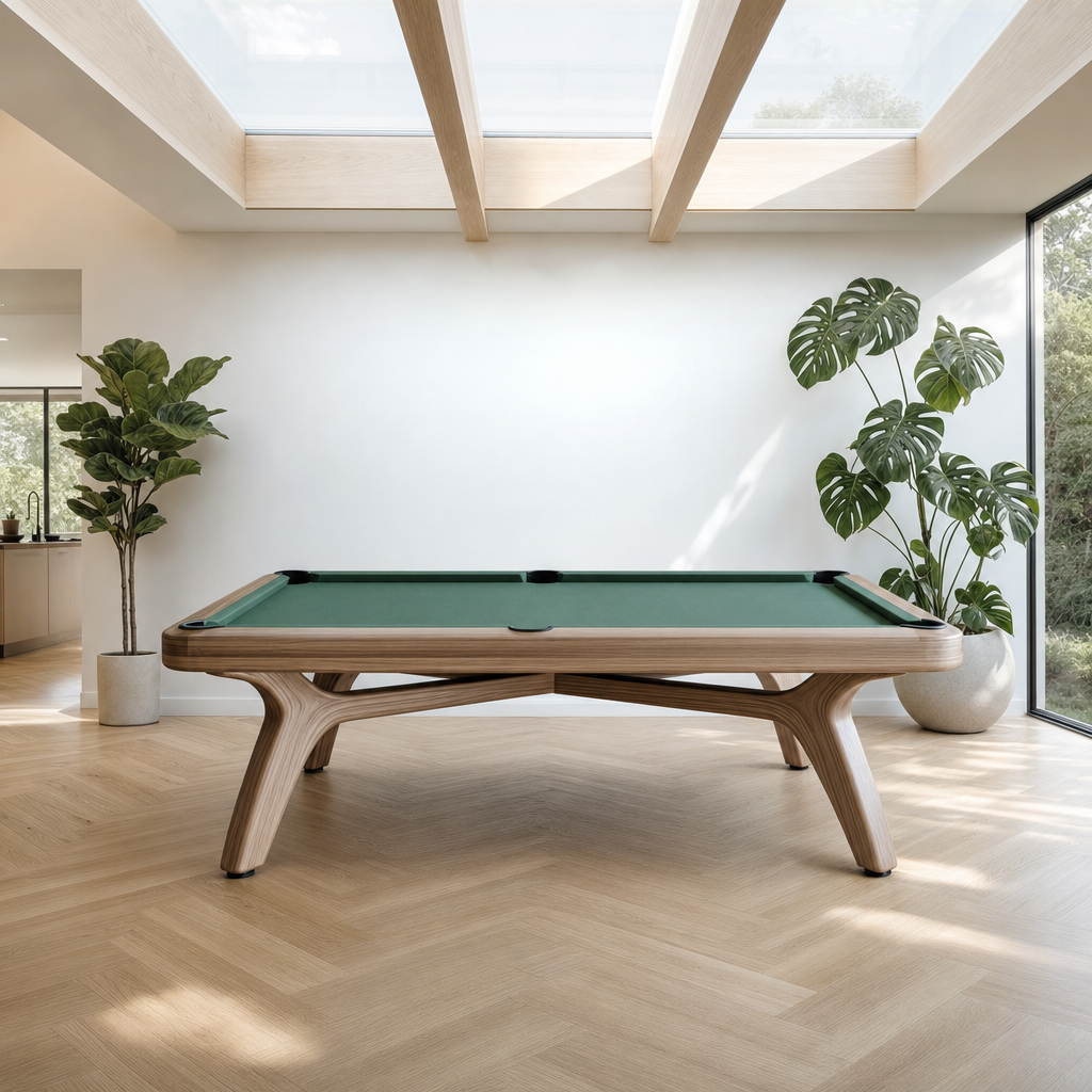 Blackwell Crest – Modern Slate Pool Table