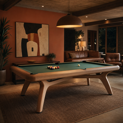Blackwell Crest – Modern Slate Pool Table