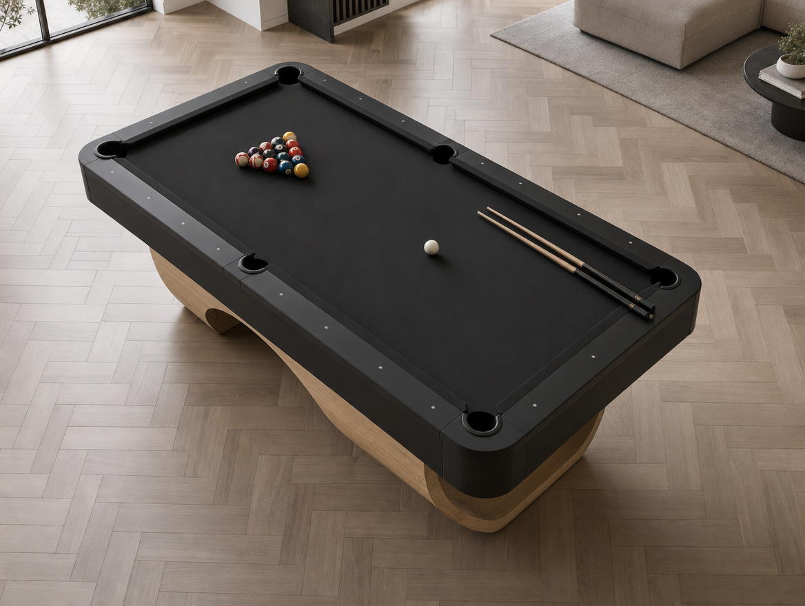 Blackwell Haven – Modern Slate Pool Table