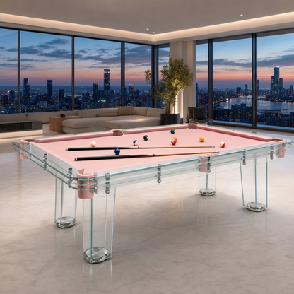 Blackwell Prism – Modern Slate Pool Table