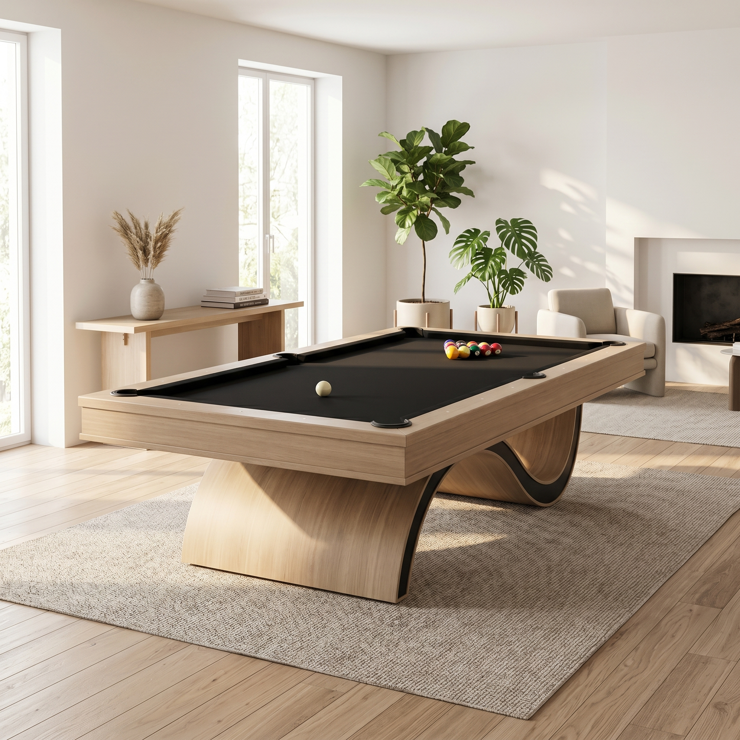Blackwell Eclipse – Modern Slate Pool Table