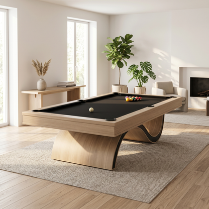 Blackwell Eclipse – Modern Slate Pool Table