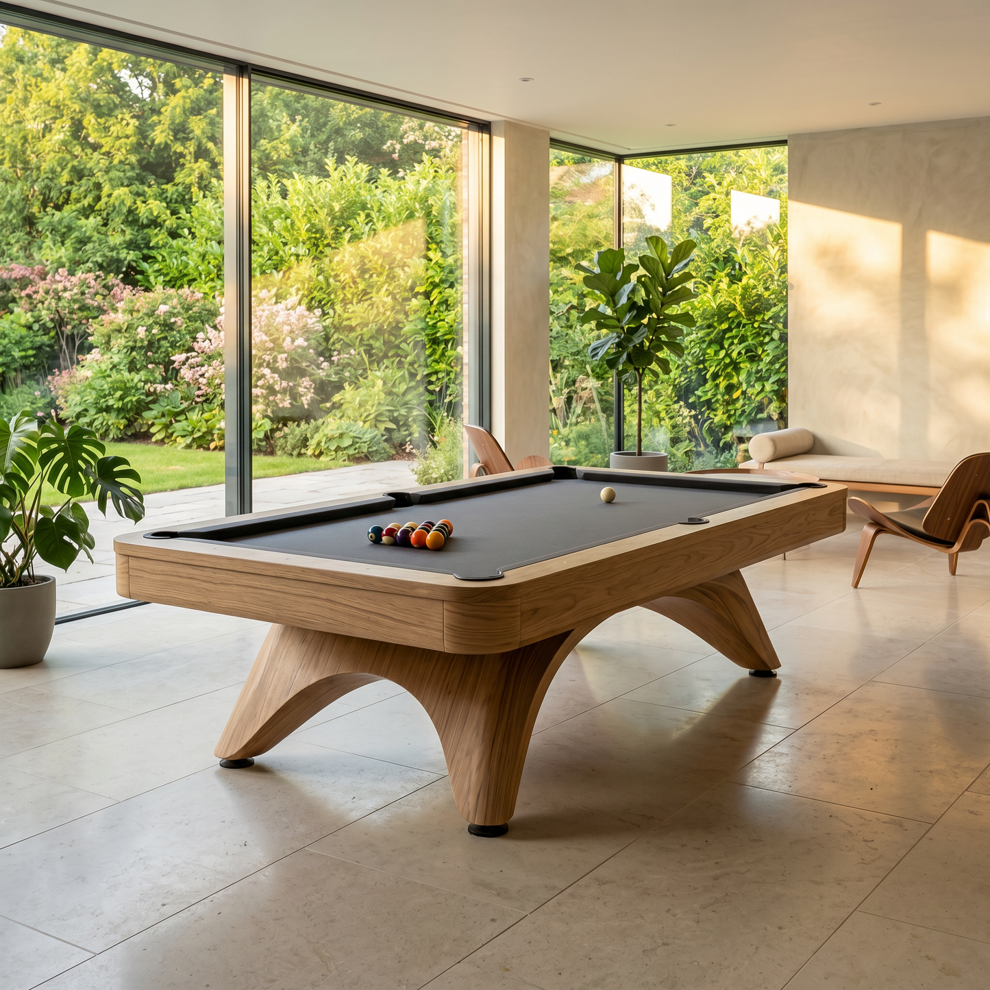 Blackwell Horizon – Modern Slate Pool Table